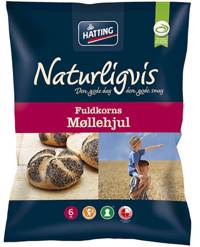 HA Naturligvis Pack FKMoellehjul 6stk LOW